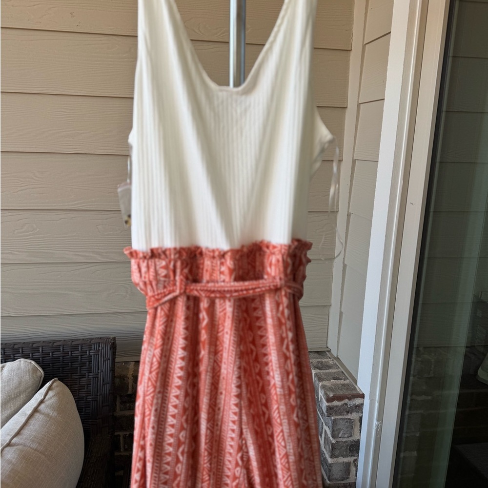Women’s sleeveless Jumpsuit size XL NWT - Picture 5 of 10